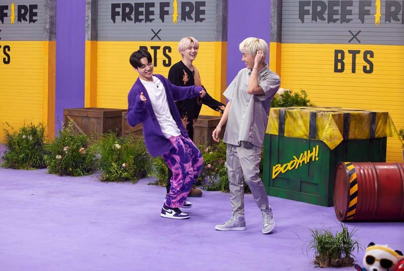 Free Fire x BTS
