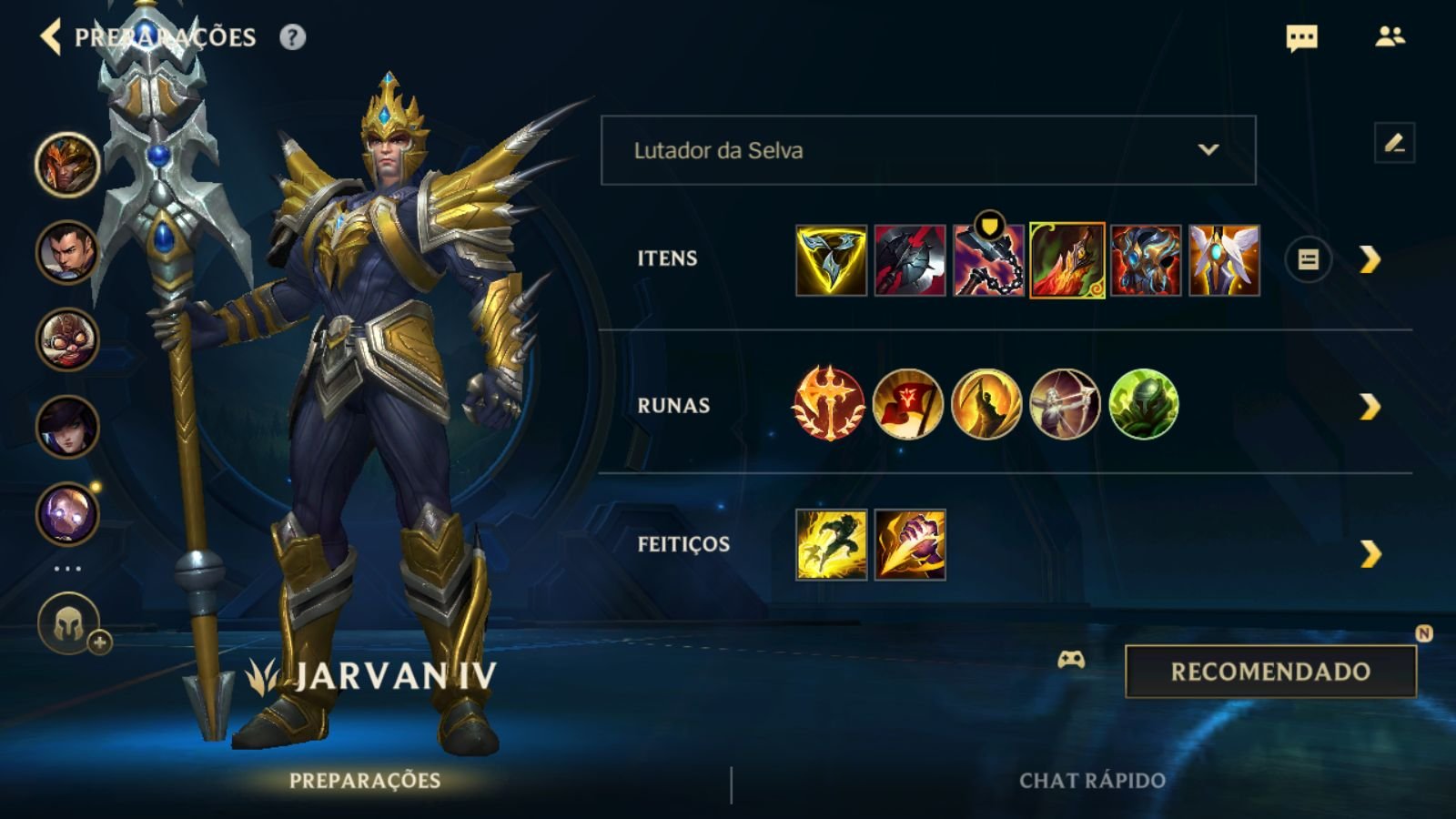 jarvan wild rift
