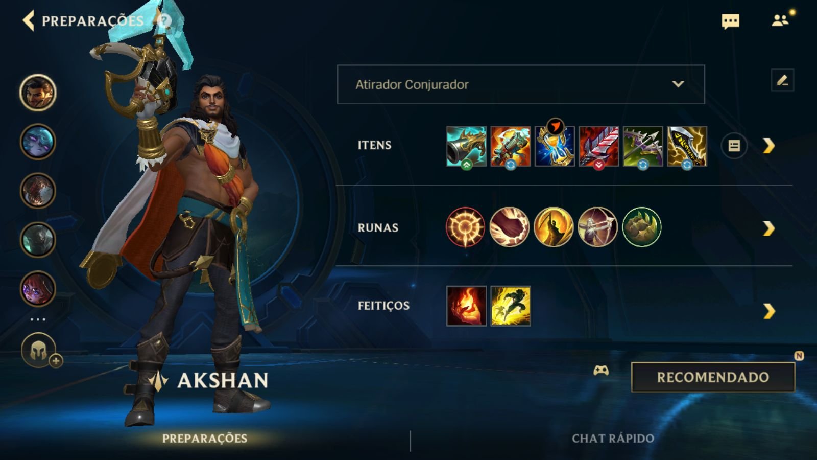 Akshan wild rift