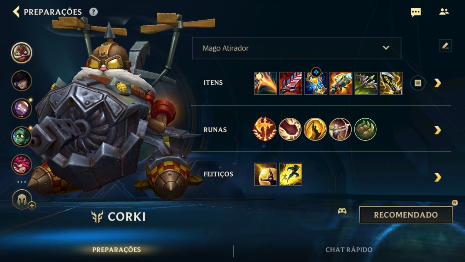 corki wild rift