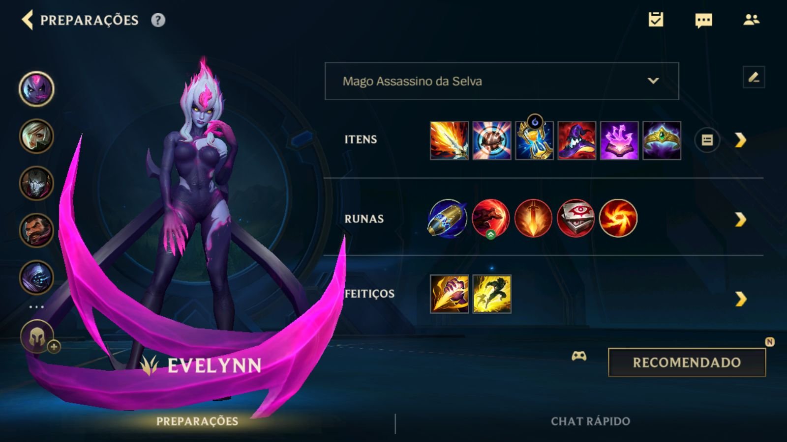 evelynn wild rift