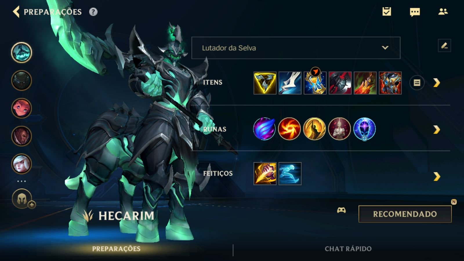 hecarim wild rift