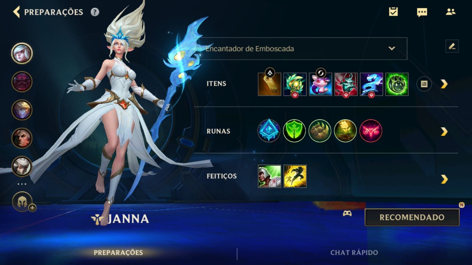 janna wild rift