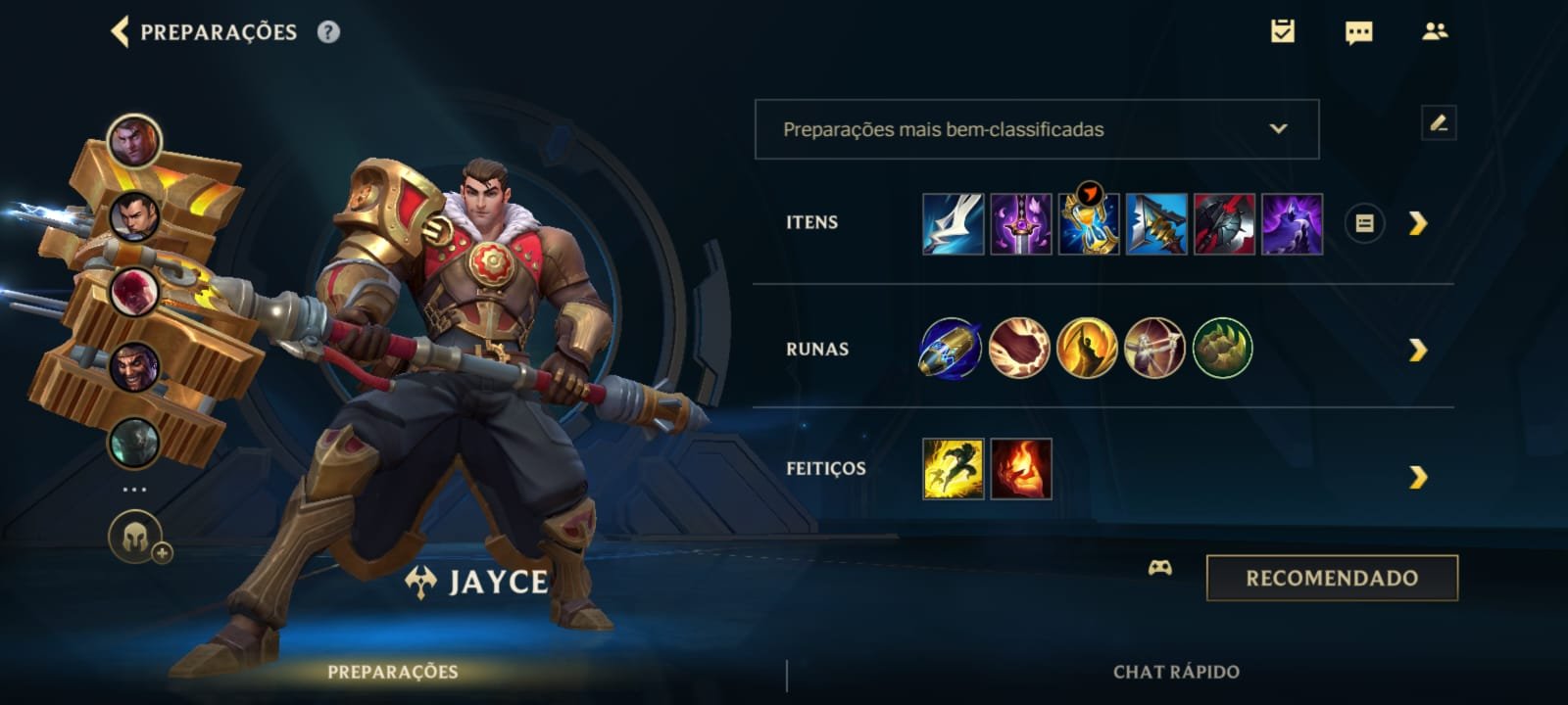 jayce wild rift