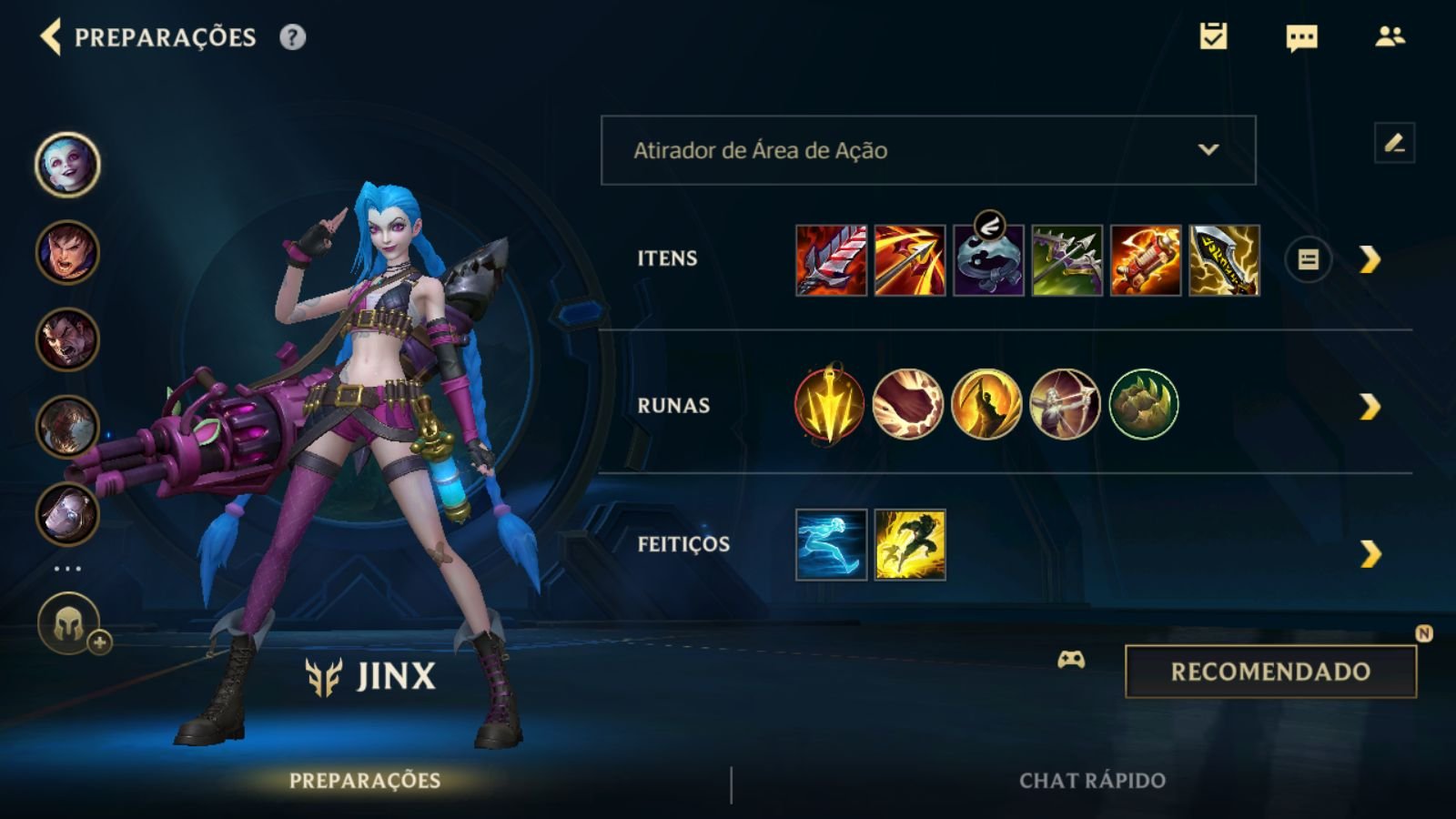 jinx wild rift