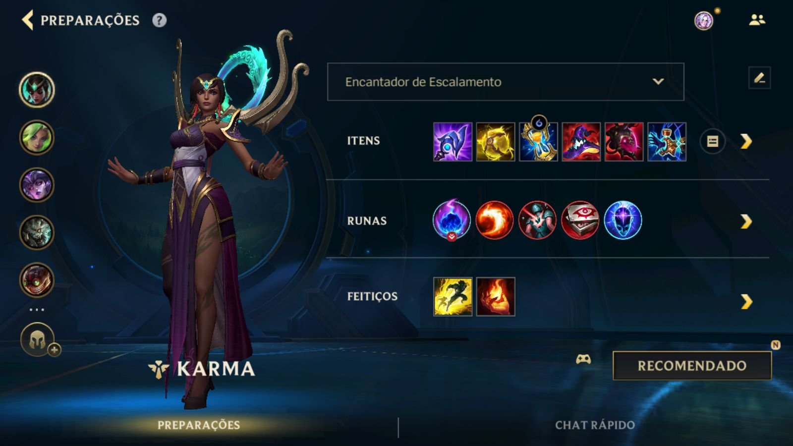 karma wild rift