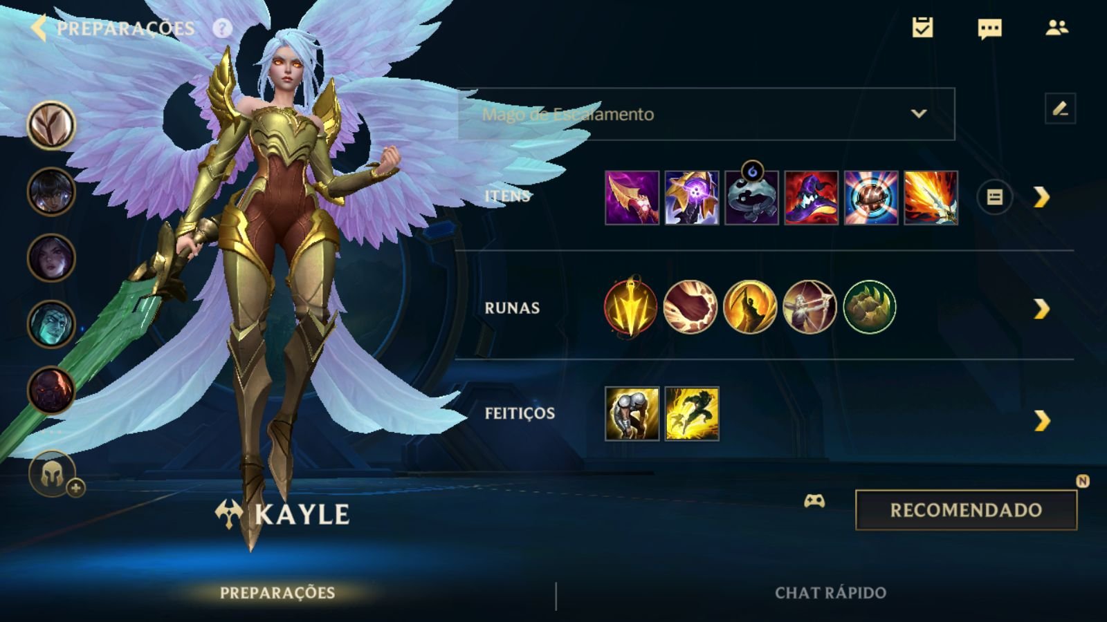 kayle wild rift