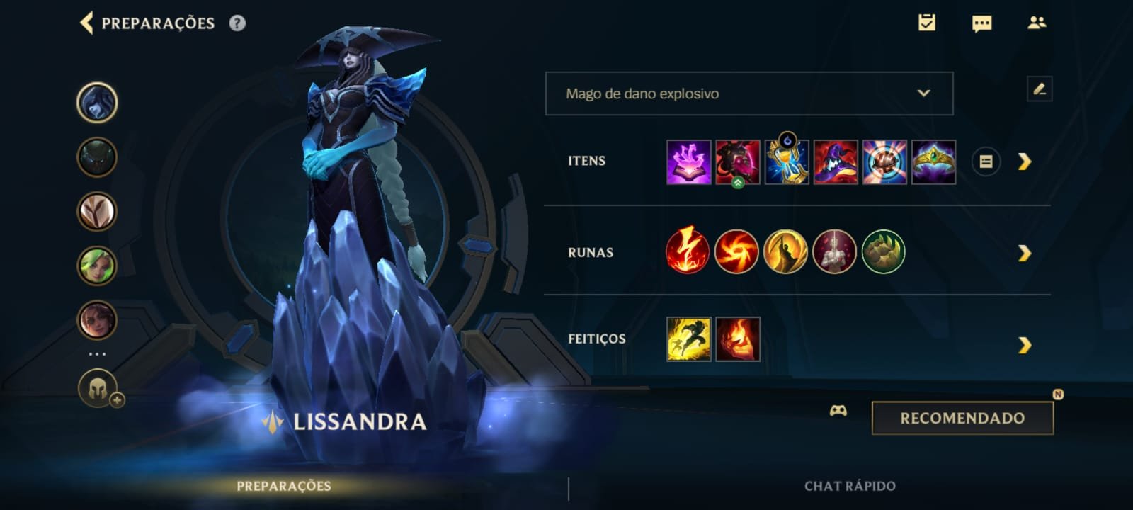 lissandra wild rift