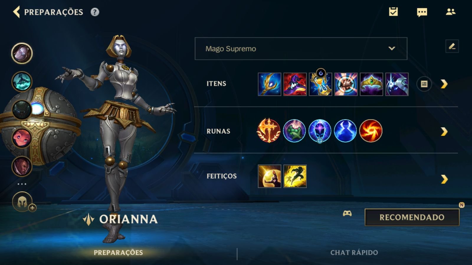 orianna wild rift