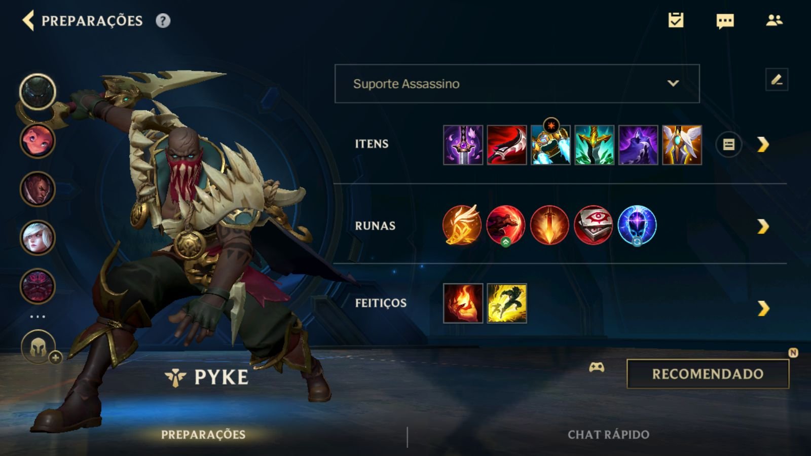 Wild Rift Pyke