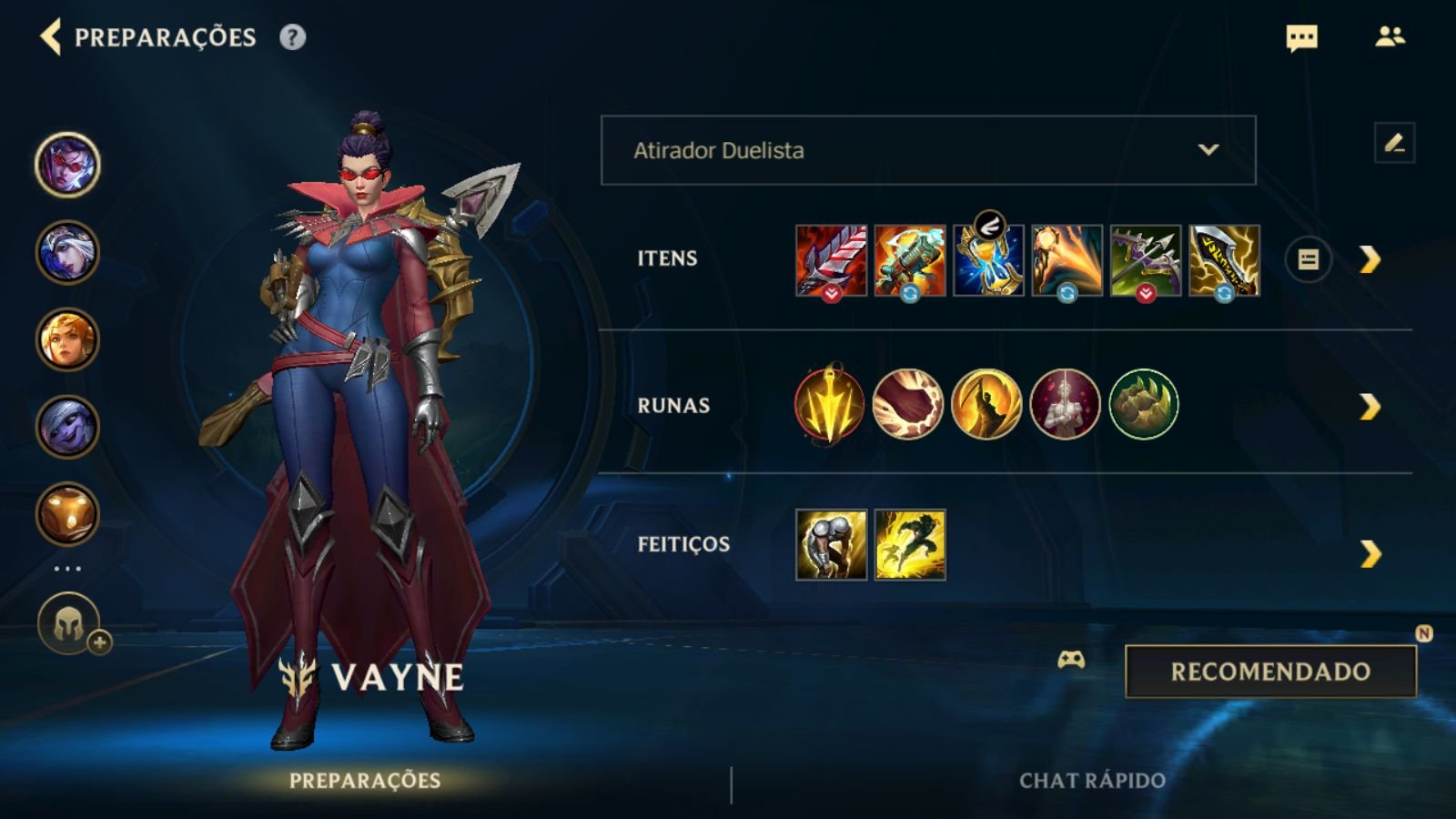 vayne wild rift