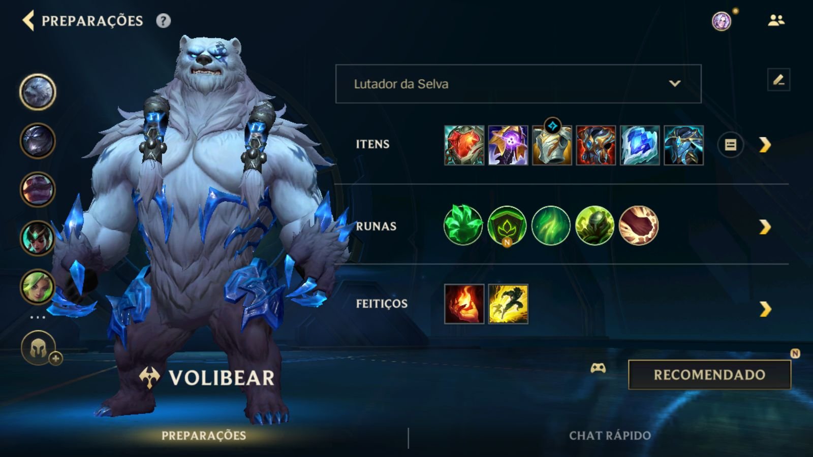 volibear wild rift