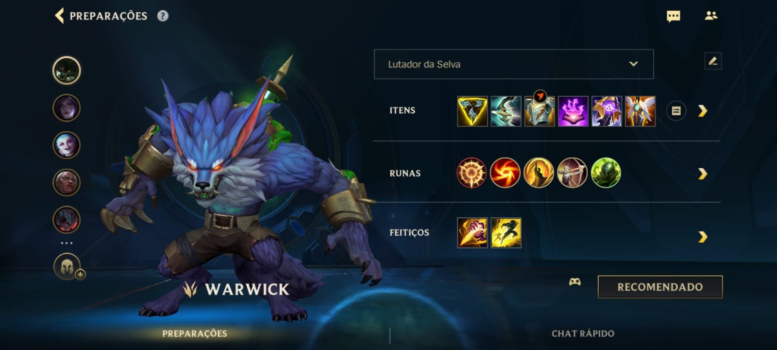 warwick wild rift
