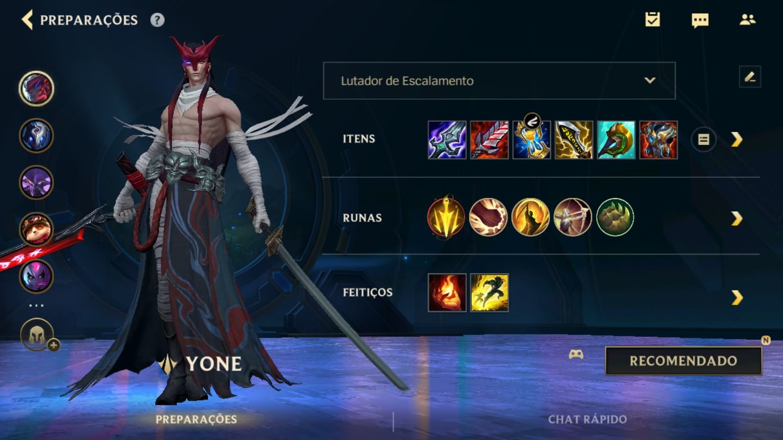 yone wild rift