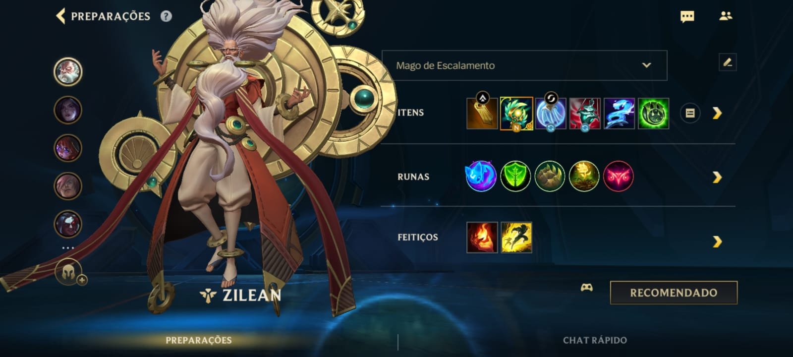 zilean wild rift