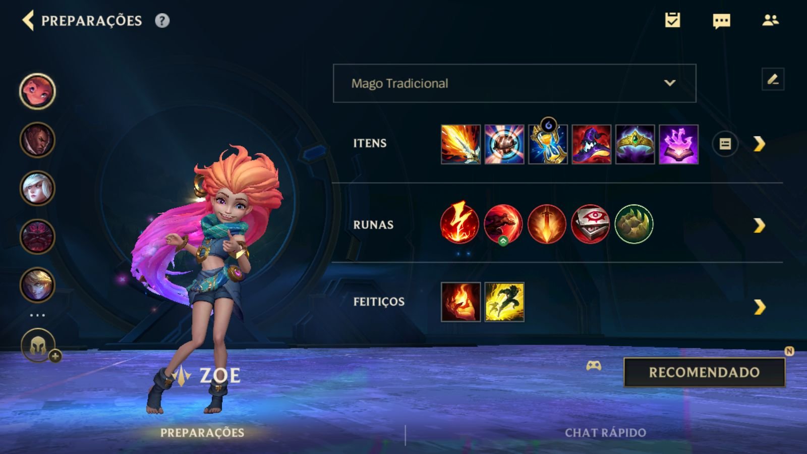 zoe wild rift