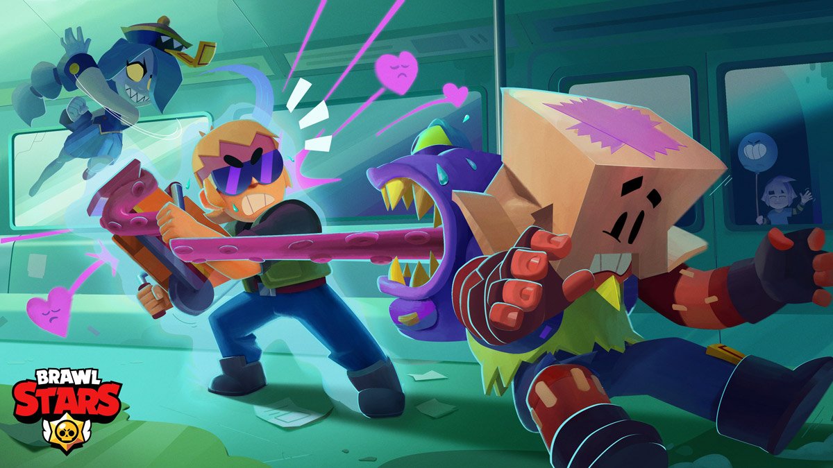 Buster Brawl Stars