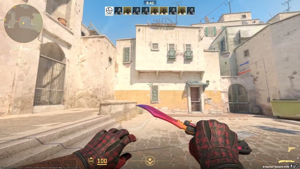 Butterfly Knife | Fade