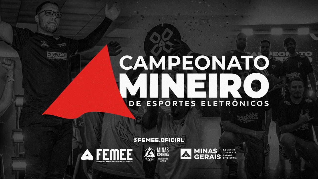 Campeonato Mineiro de Esportes Eletrônicos 2026 abre inscrições com LoL, CS2 e EA FC 26