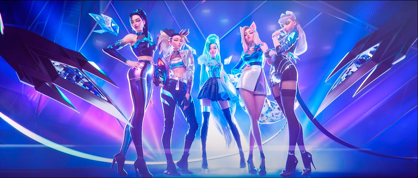 LoL: K/DA lança o clipe “More” com participação de Seraphine