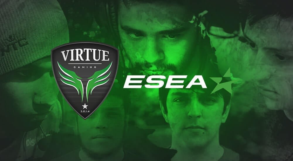 Virtue Gaming bate a Isurus e garante a ESEA Open Brazil