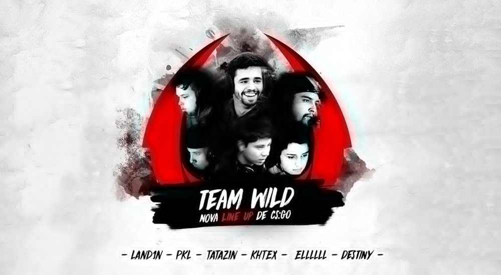 Elenco da Virtue Gaming se transfere para a Team WILD!