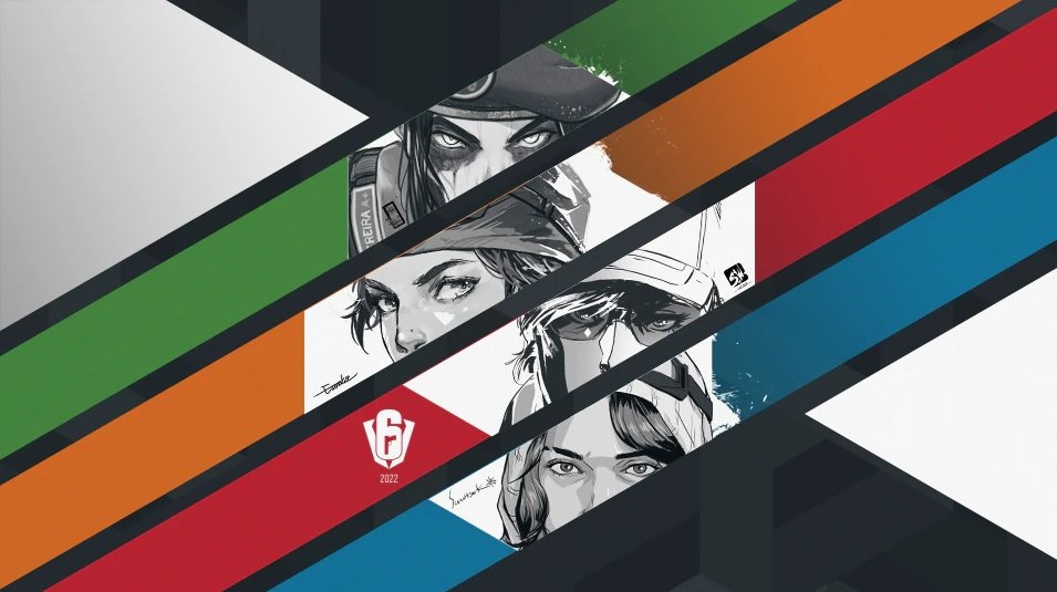 Transmissão do Six Invitational 2022 na Twitch dará drops especiais