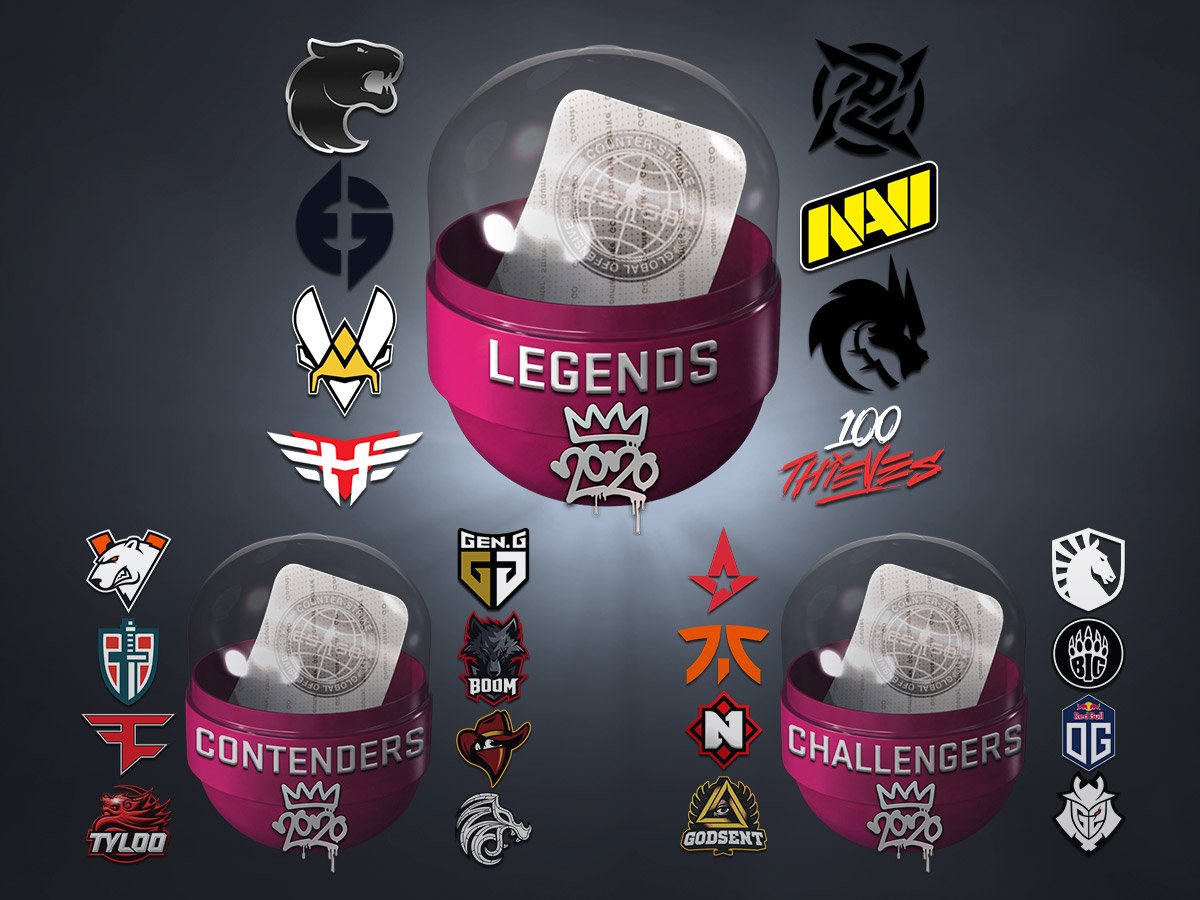 Legends do ESL One Rio 2020 arrecadaram US$ 3 milhões cada com adesivos