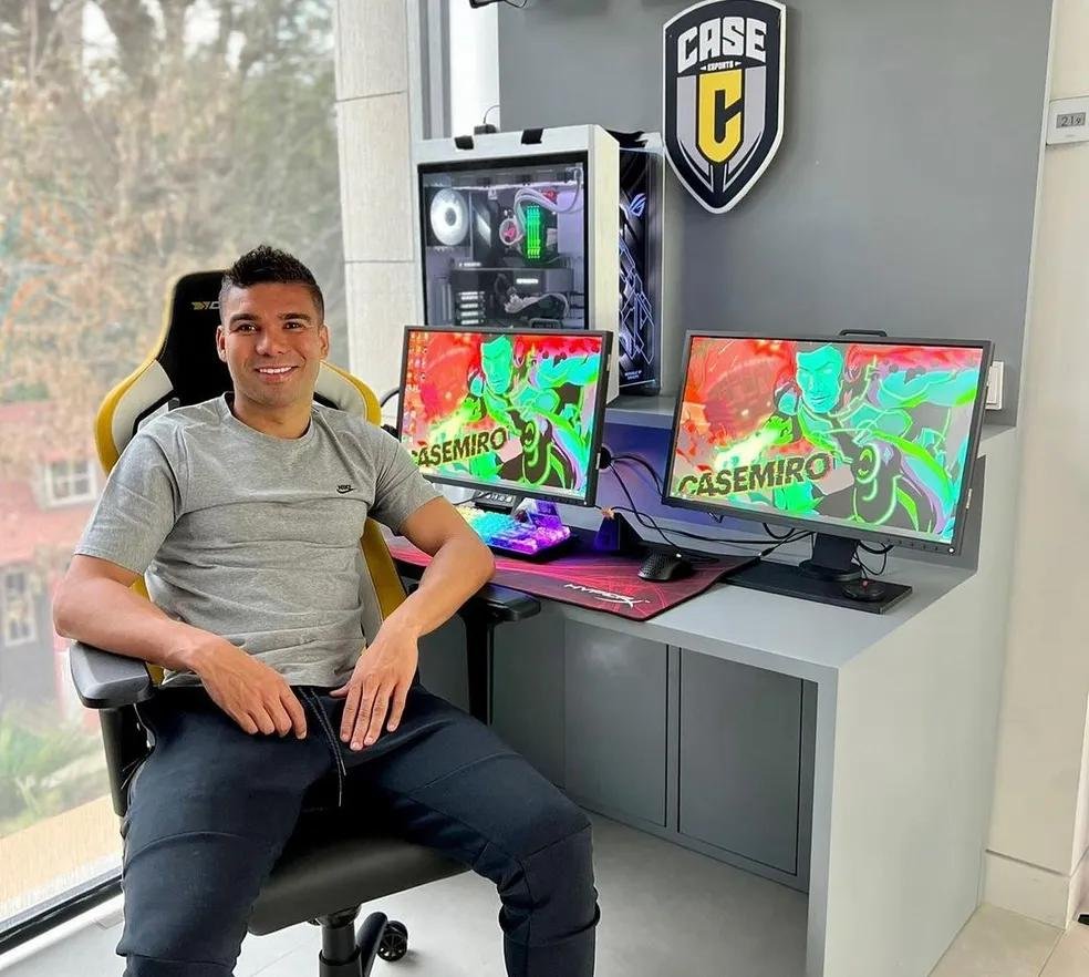 Casemiro na Case Esports