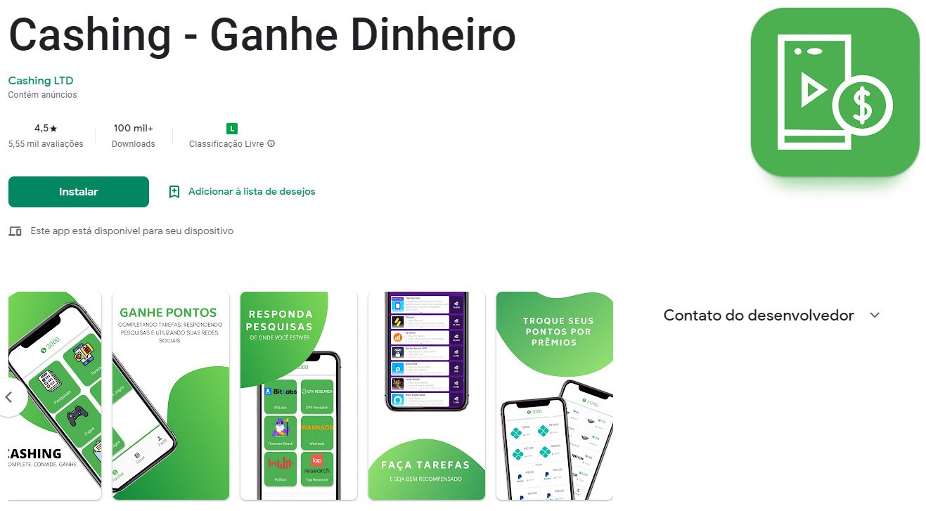 Cashing App