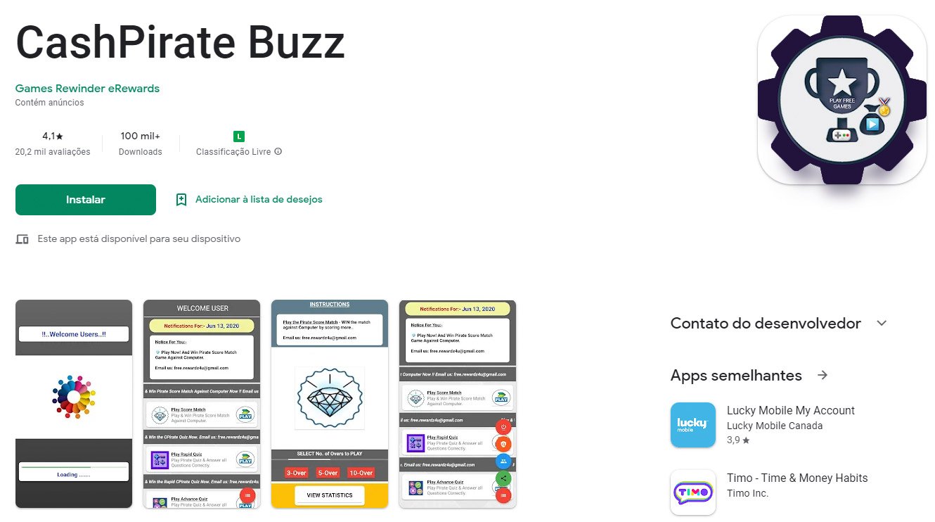 cash pirate buzz