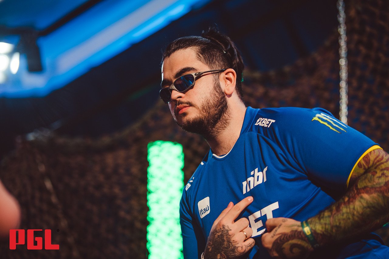 PGL Major Antwerp: MIBR bate 9z e conquista primeira vitória
