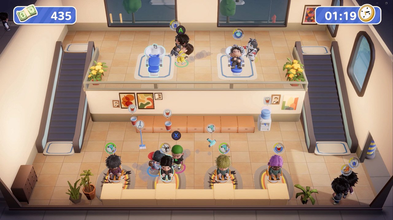 Garena lança Choppy Cuts, jogo casual cooperativo com personagens de Free Fire