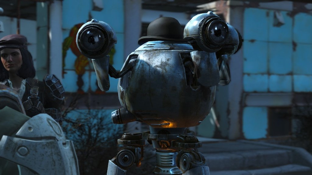 Codsworth Fallout 4
