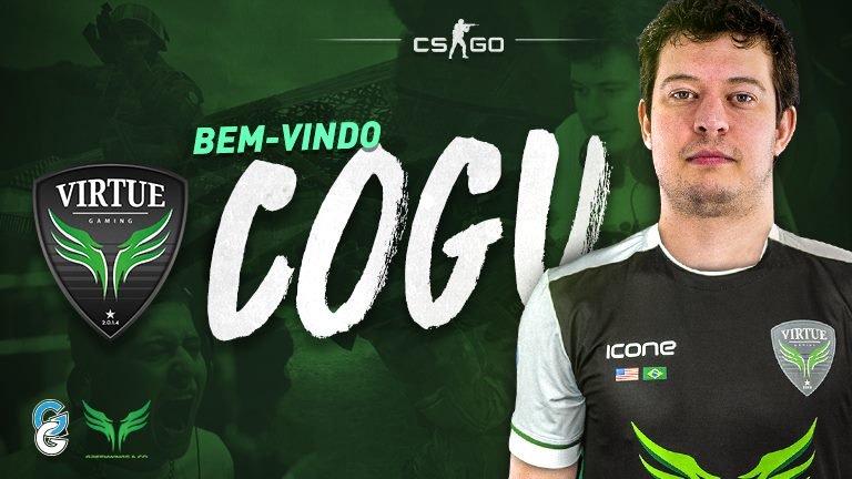 Brasil em Cena: cogu na Virtue, título dos Sharks, GCore e mais