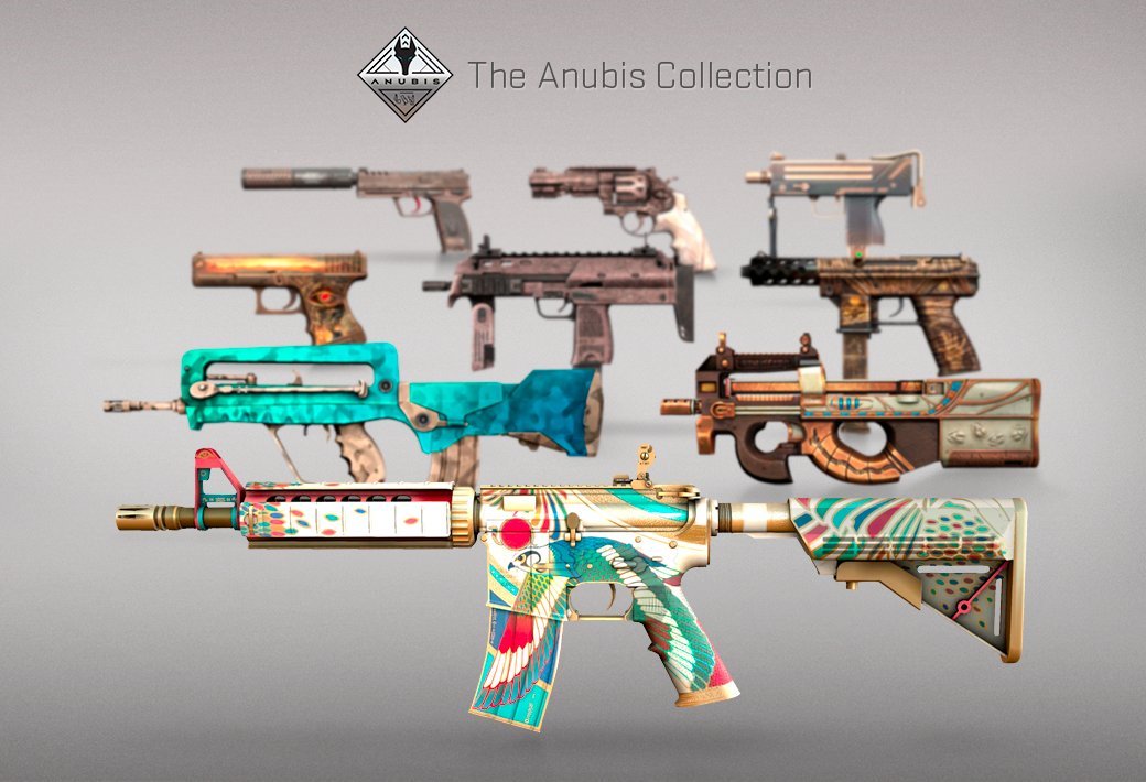 Coleção Anubis
