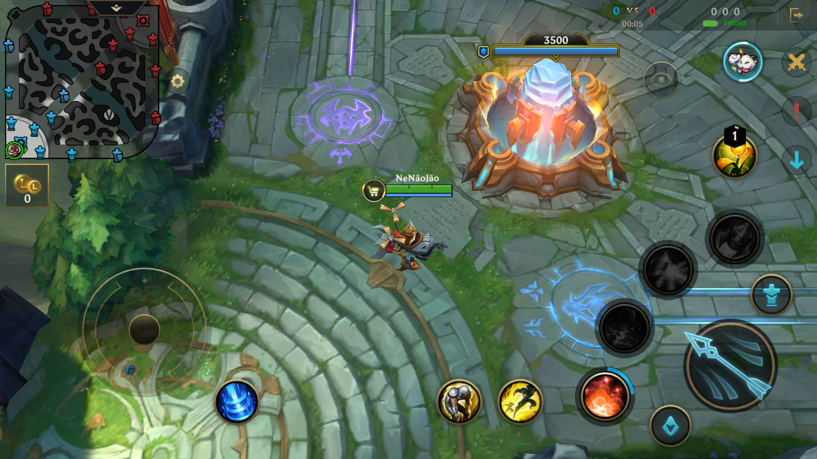 corki wild rift