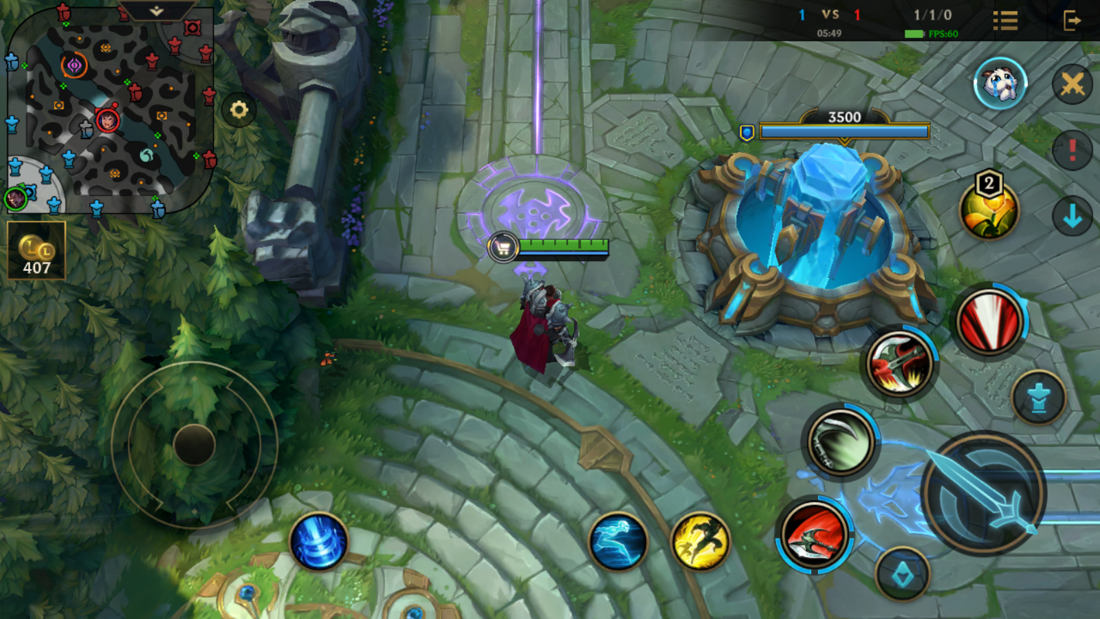 darius wild rift