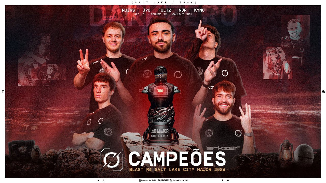 DarkZero vence Shopify Rebellion e conquista Major de Salt Lake City de R6