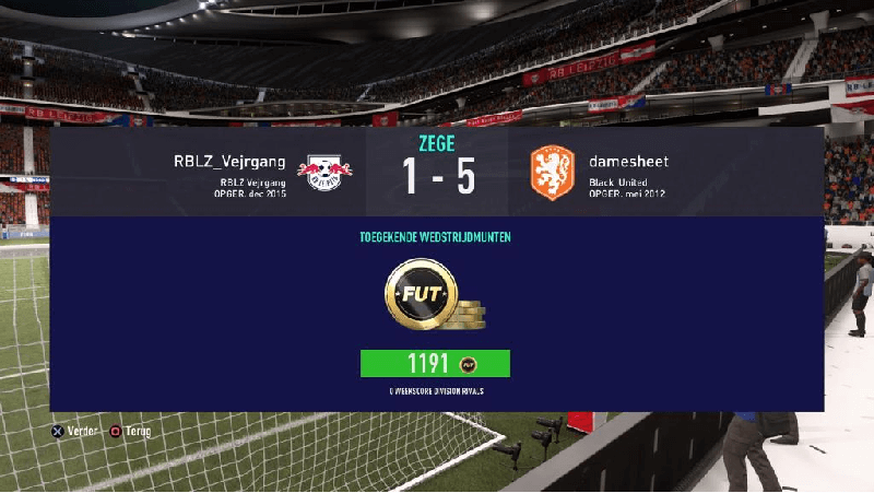 FIFA 21: Recorde de 536 vitórias chega ao fim após derrota por 5 a 1