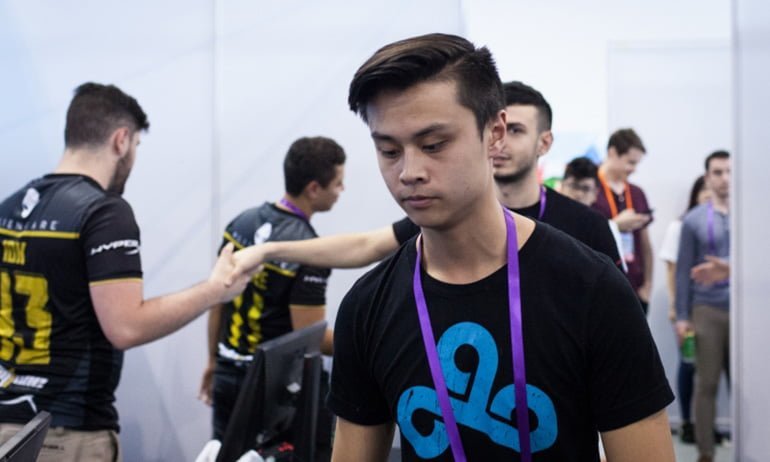 Stewie2K sai da Cloud9