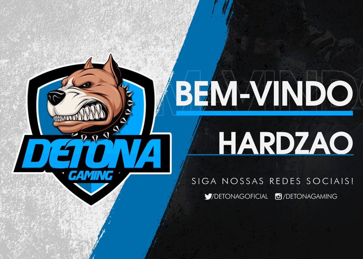 DETONA GAMING anuncia hardzao para o lugar de GW