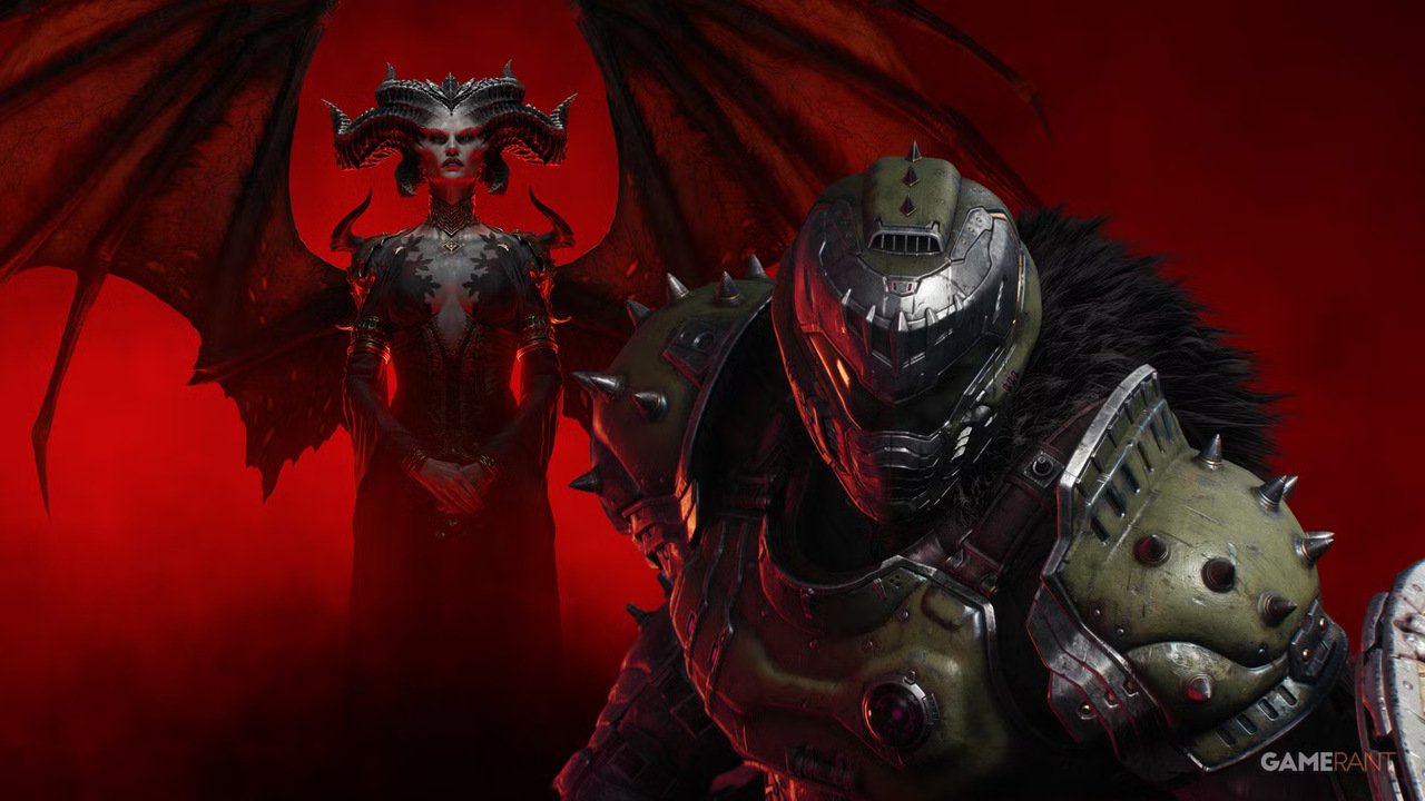 Diablo IV: Temporada do Massacre traz crossover com Doom: The Dark Ages
