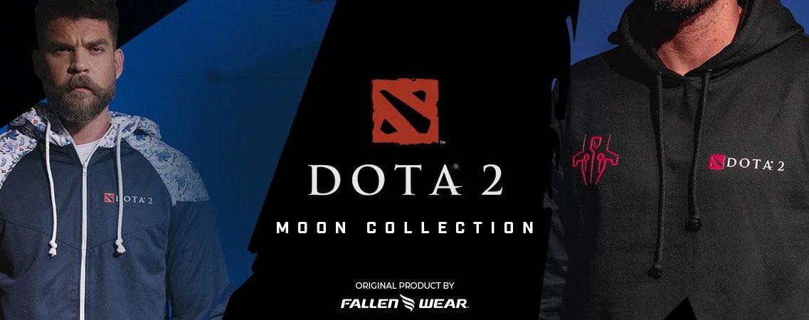 Em parceria com a Valve, Fallen Store lança coleção de Dota 2