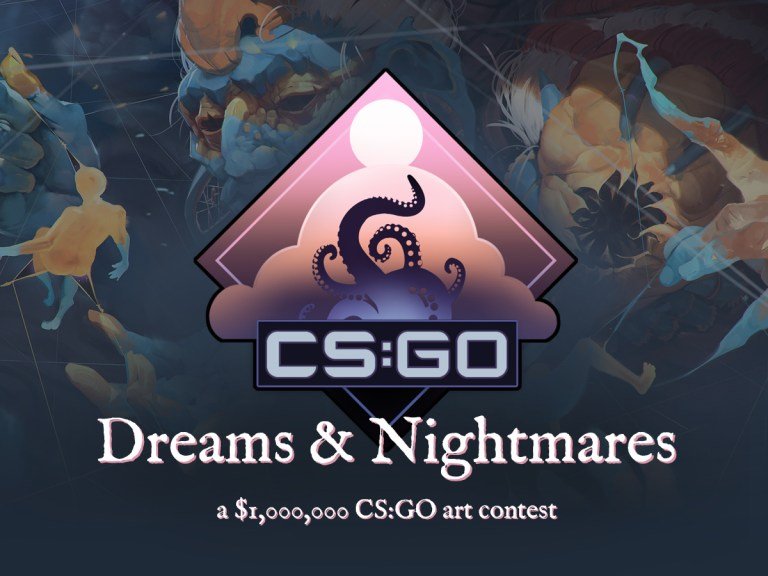 CS:GO: Valve anuncia concurso de criação de skins com premiação milionária