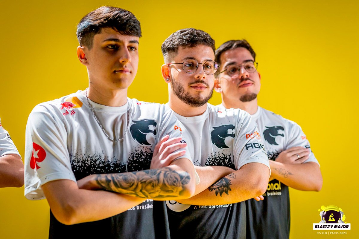Gaules critica mudanças na FURIA antes do Major: “É quase que se sabotar”