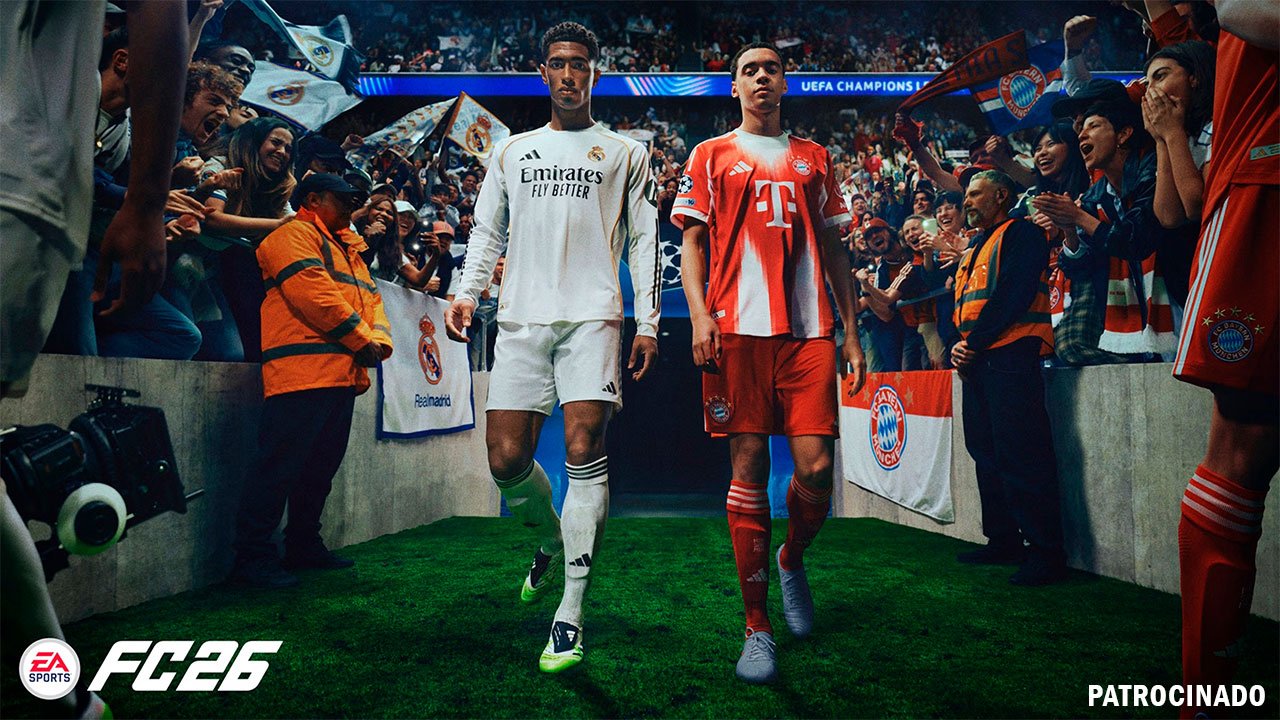 As maiores novidades do EA Sports FC 26, e os 20 jogadores com maior overall