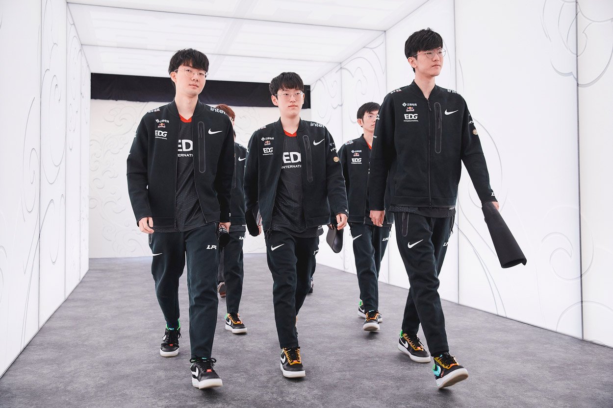 Worlds 2021: EDG avança para os playoffs, e jogadores comentam expectativas