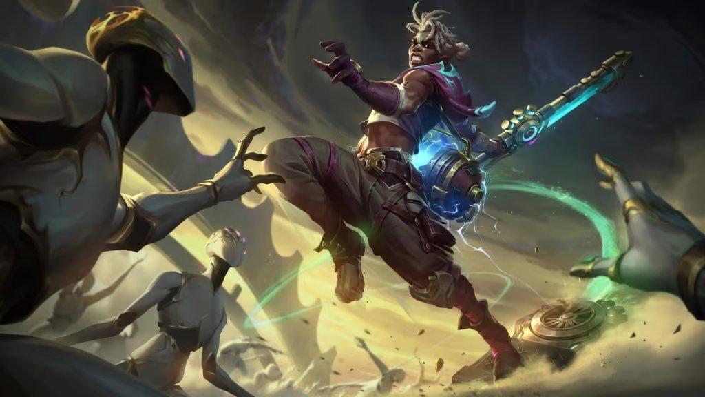 arcane lol skins