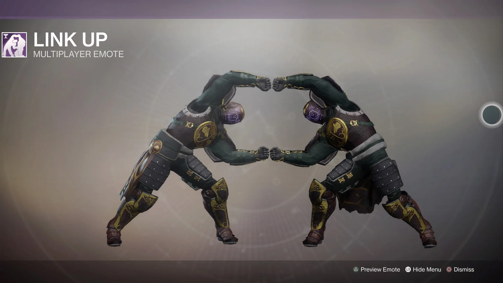 Emote Destiny 2